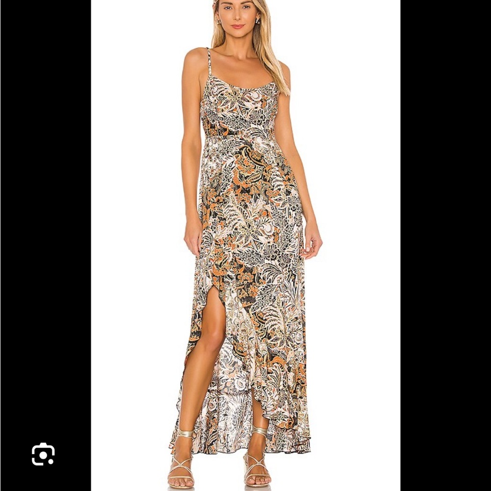 Free People Forever Yours Smocked Slip Dress Women’s Medium